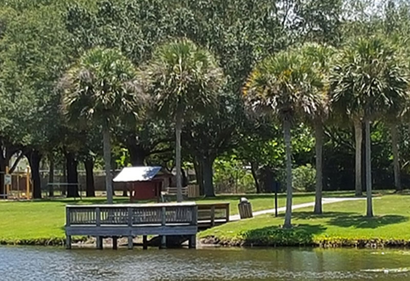 Demetree Park in Azalea Park