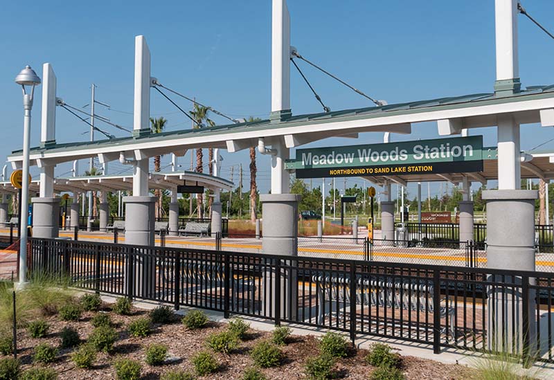 Meadow Woods SunRail station