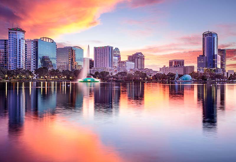 Lake Eola, Downtown Orlando