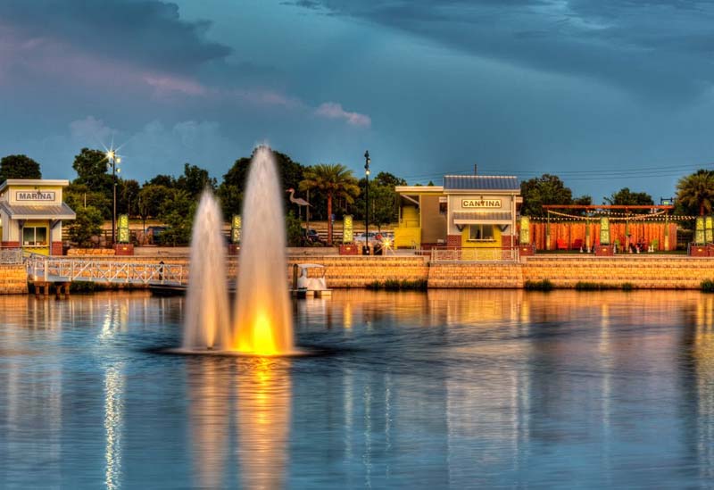 Center Lake in Oviedo
