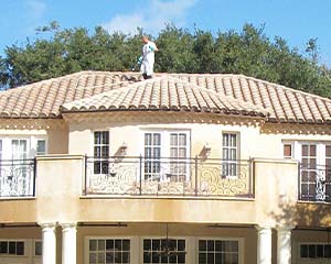 Mallard specialist roof cleaning Orlando home