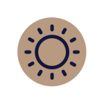 Sun Exposure Icon