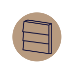 Vinyl Siding Icon