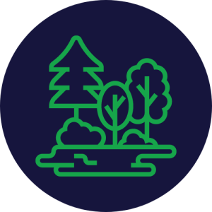 Icon of landscaping